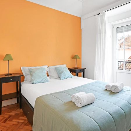 Castelo Apartment - Beautiful Balcony View Lissabon Buitenkant foto
