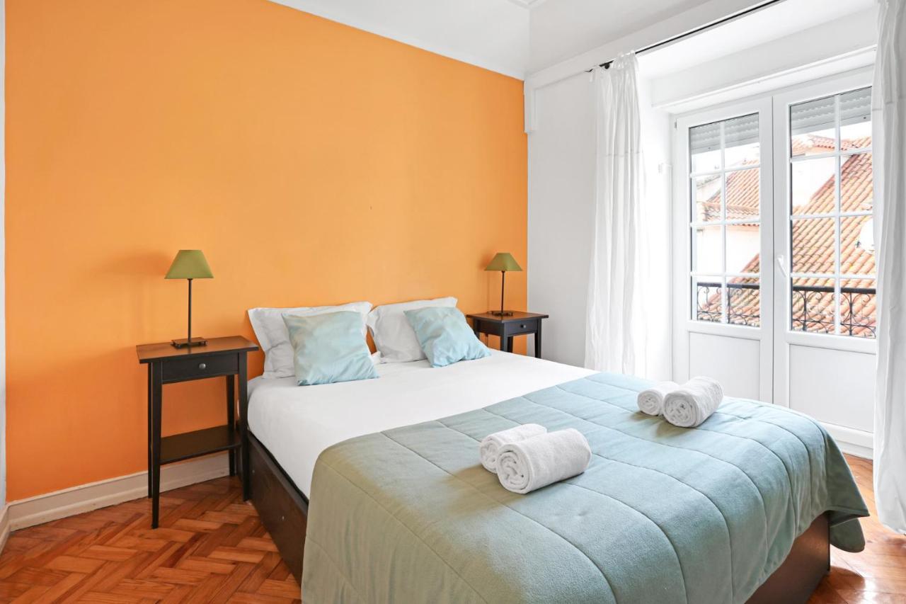 Castelo Apartment - Beautiful Balcony View Lissabon Buitenkant foto