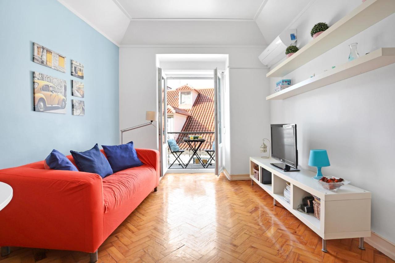 Castelo Apartment - Beautiful Balcony View Lissabon Buitenkant foto