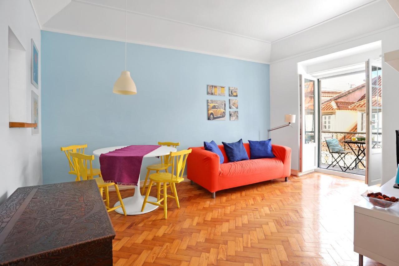 Castelo Apartment - Beautiful Balcony View Lissabon Buitenkant foto